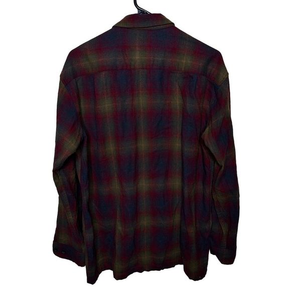 Pendleton Original Board Plaid Shirt Mens Medium - Picture 2 of 3